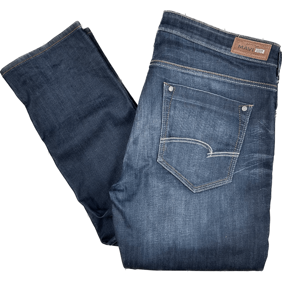 Mavi Jeans Slim Straight Leg 'Marcus' Jeans -Size 36 Long - Jean Pool