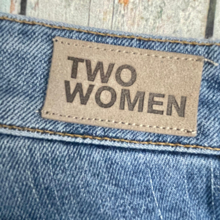 NWT - Two Women in the World Italian 'Marilyn' High Rise Jeans -Size 31 - Jean Pool