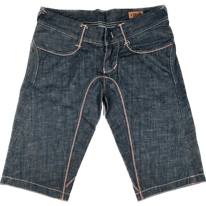 IJIN Italian Made Men's Selvedge Denim Shorts -Size 28 - Jean Pool