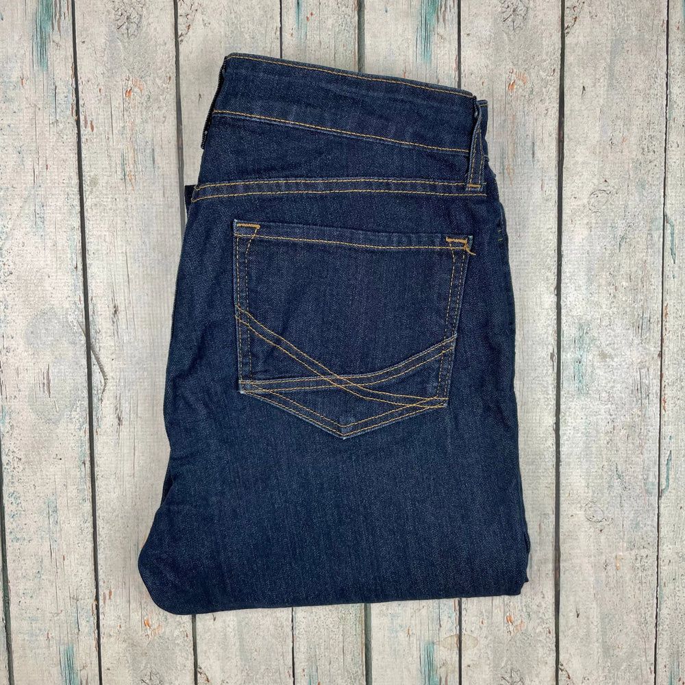 NEW- NYDJ 'Lift & Tuck' MARILYN Straight Leg Jeans -Size 8US suit 12AU - Jean Pool