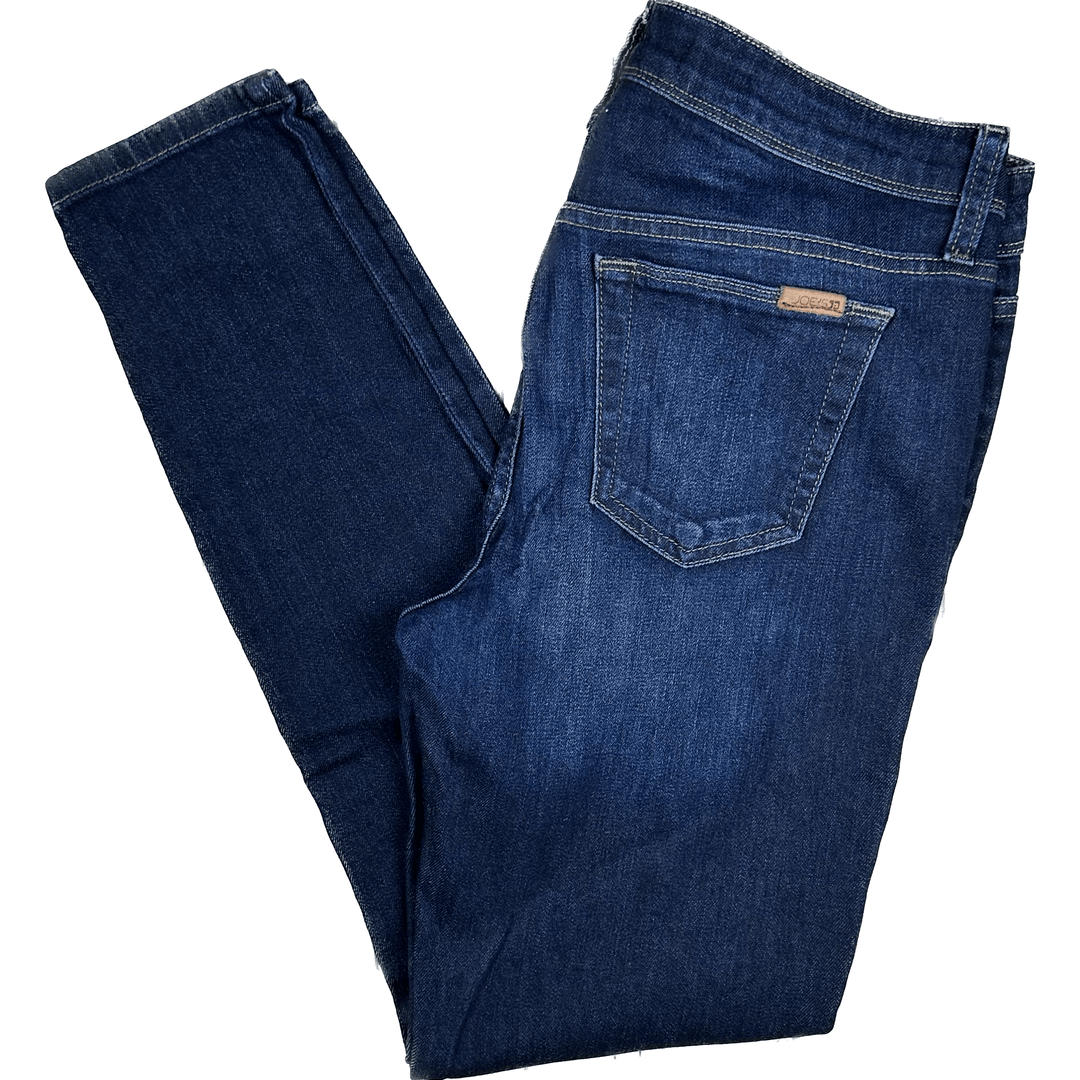 Joe's Jeans 'The Icon' Mid Rise Skinny Ankle Jeans -Size 28 - Jean Pool