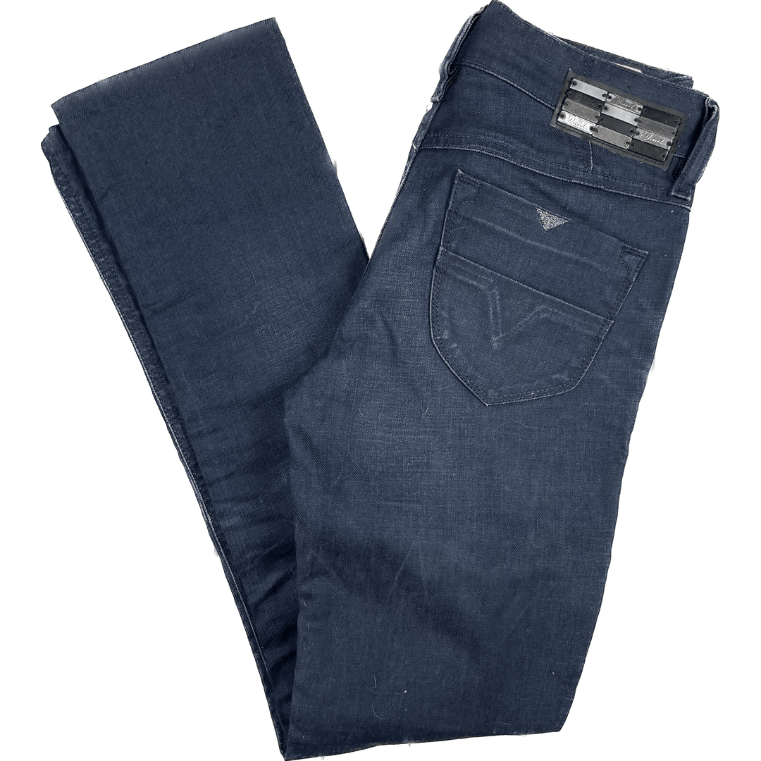 Diesel 'Livy' Super Slim Straight Jeans Size - 24S - Jean Pool