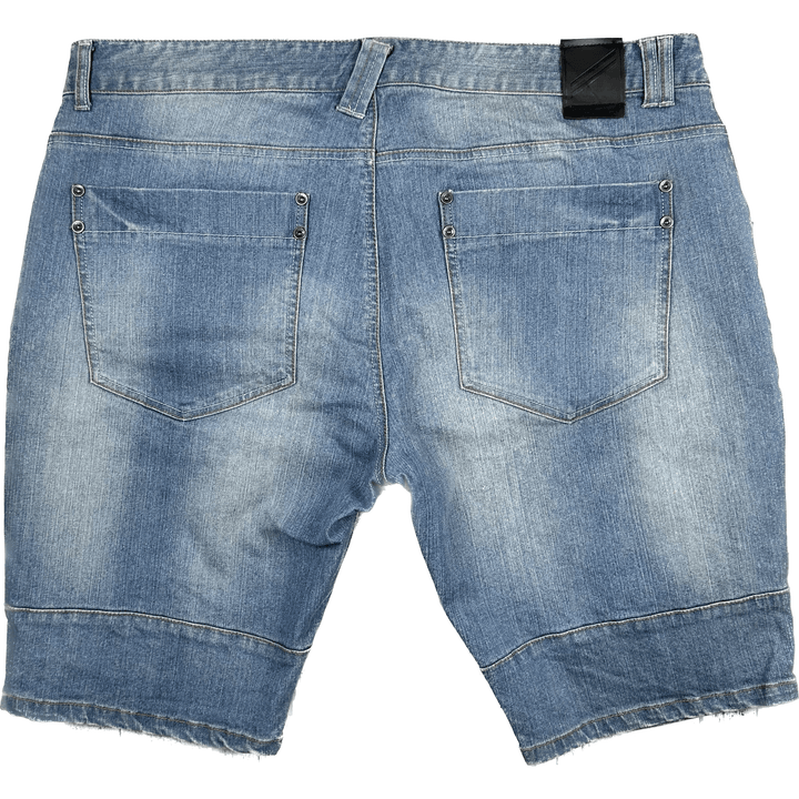Daniel Hechter Mens Classic Denim Shorts -Size 42 - Jean Pool