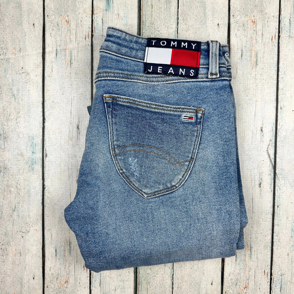 Tommy Hilfiger 'Sophie' Low Rise Skinny Jeans - Size 27 - Jean Pool