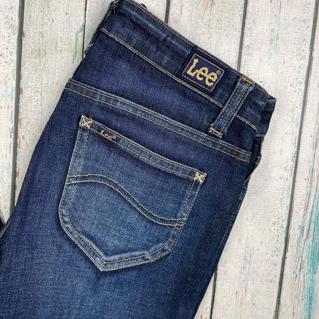 Australian Made Vintage 90's Lee Denim Ladies Bootcut Jeans- Size 10 - Jean Pool