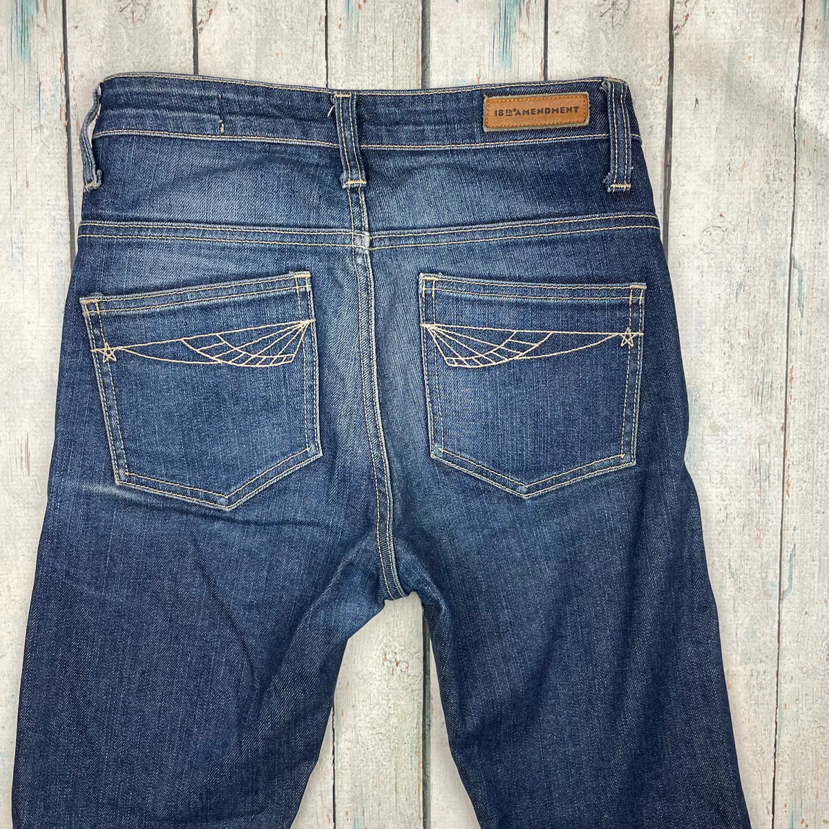 18th Amendment Aussie Made 'Lollobrigida' Skinny Jeans- Size 24 – Jean Pool