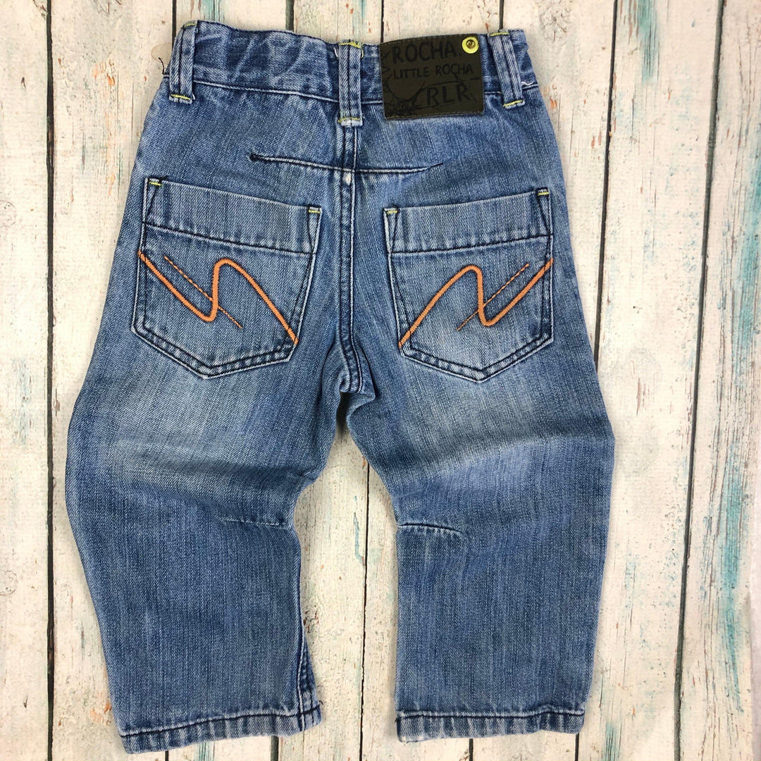 John Rocha 'Little Rocha' Boys Jeans - Size 18/24M - Jean Pool