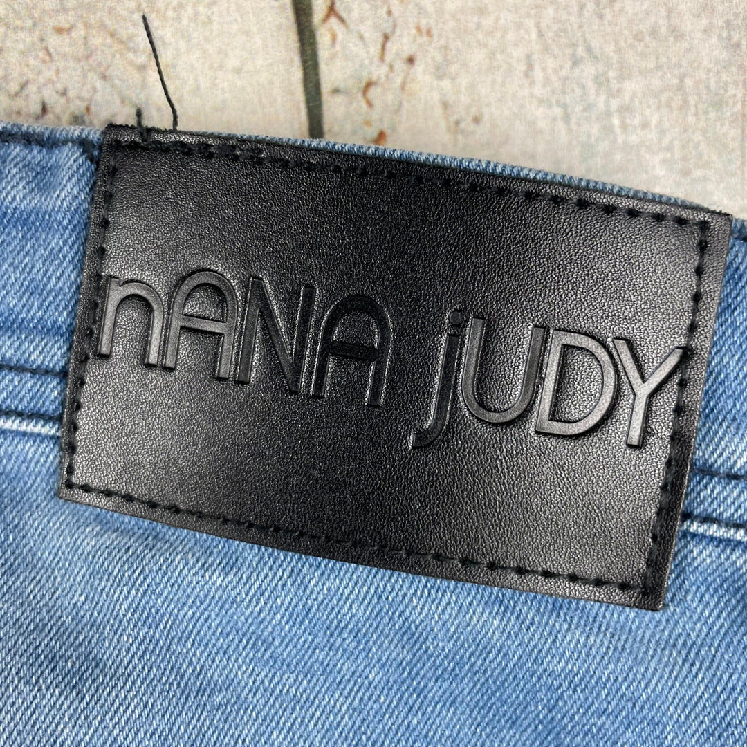 Nana Judy Mens 'The Signature' Original Low Rise Skinny Jeans -Size 32 - Jean Pool