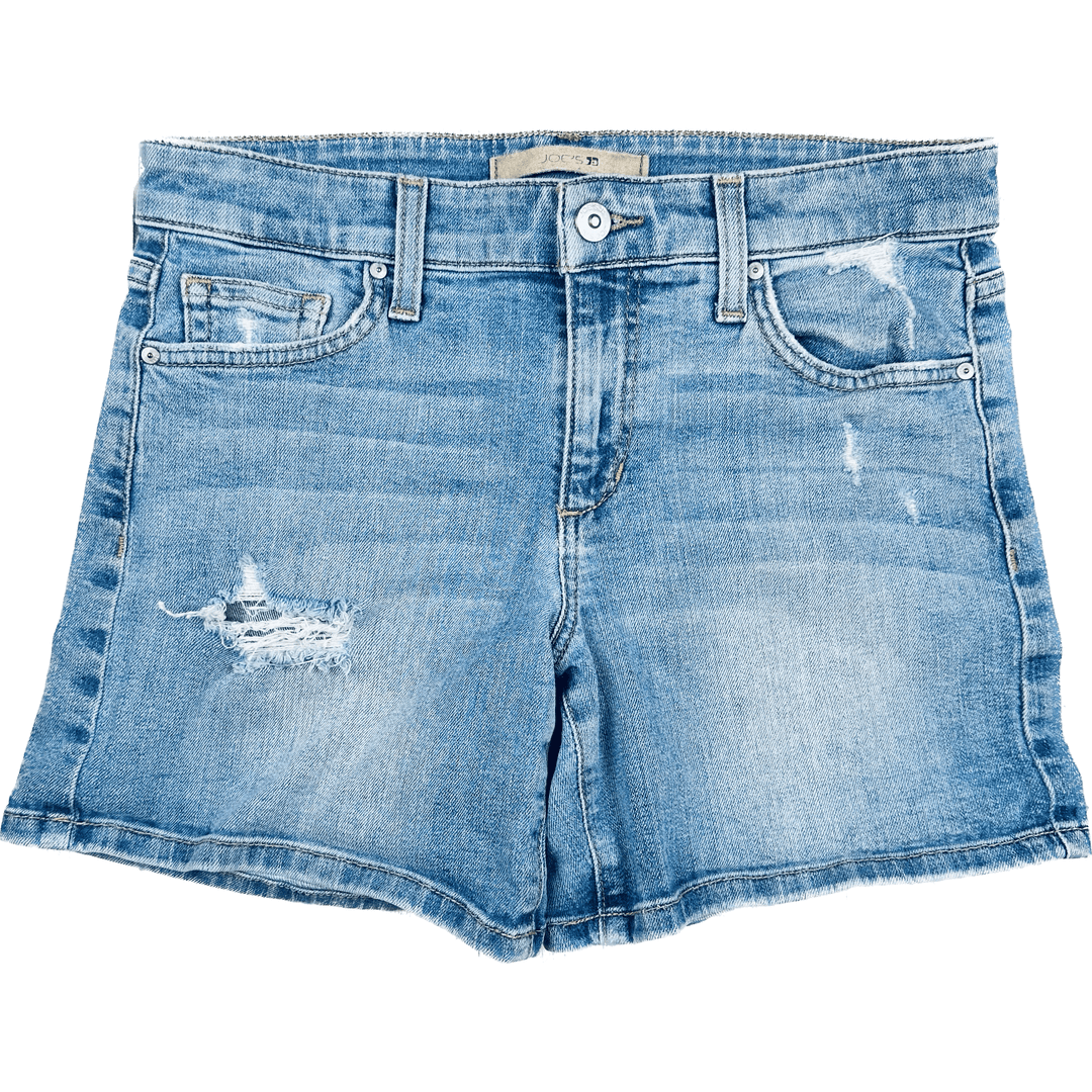 Joes Jeans 'Rolled Short' Denim Jean Shorts- Size 26 - Jean Pool