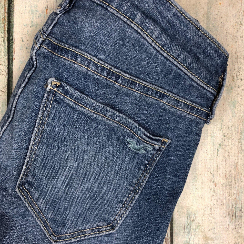 Hollister 'Low Rise Jean Jegging' Vintage Wash Jeans - Size 23/26 - Jean Pool