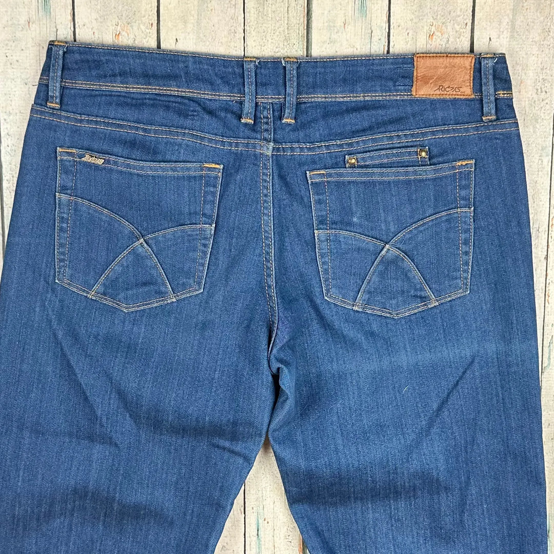 Lee Riders Wide Leg Jeans- Size 14 - Jean Pool