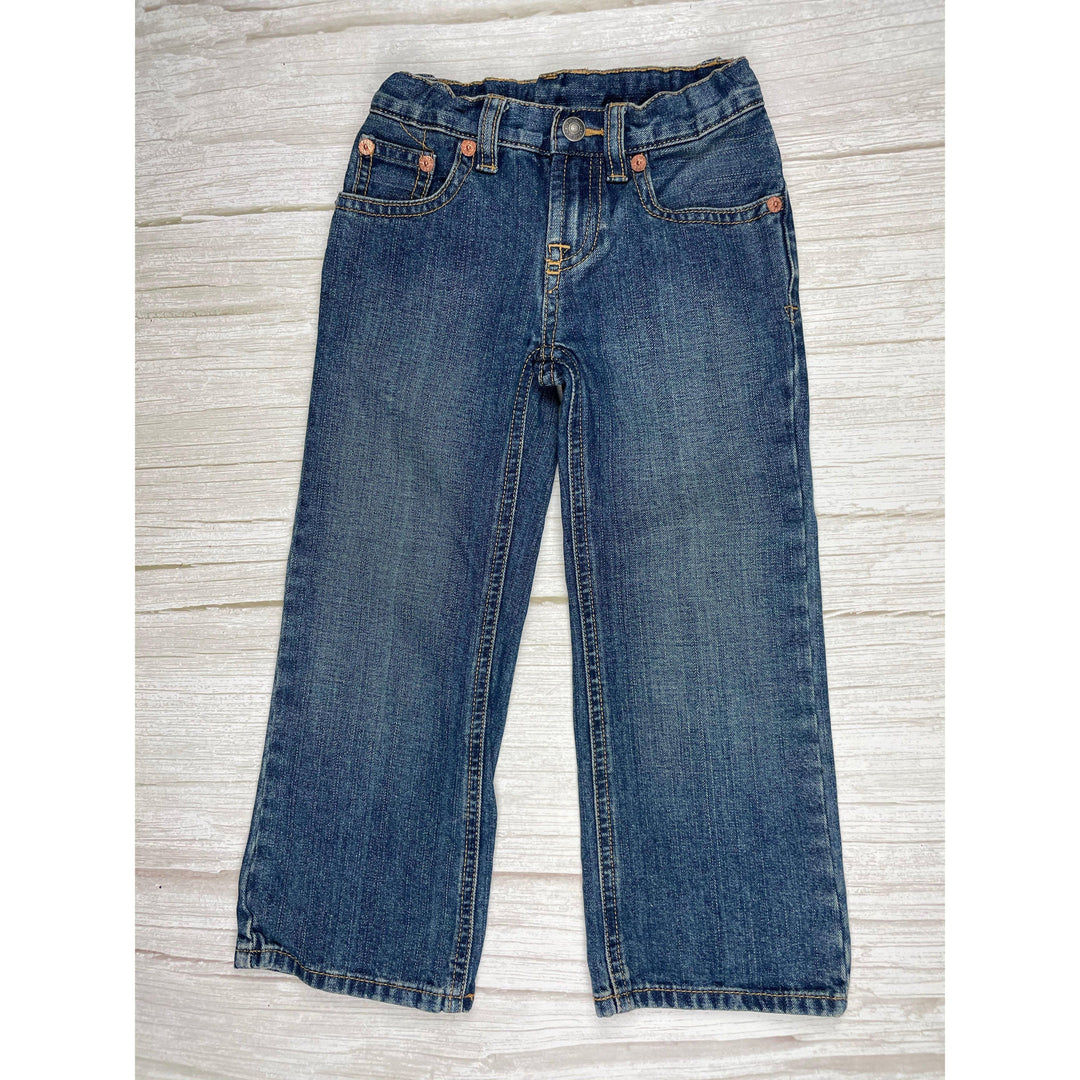 Ralph Lauren Straight Leg Denim Jeans - Size 4T - Jean Pool