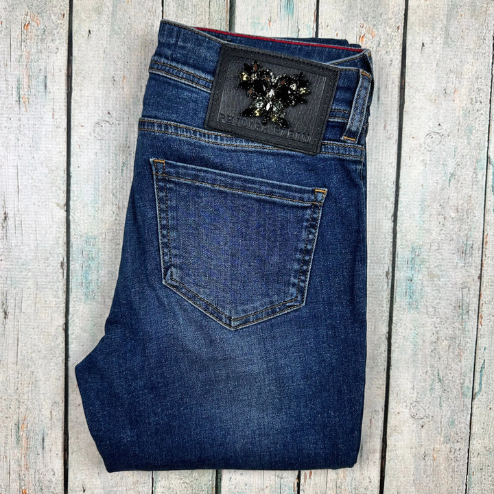 Philipp Plein Ladies 'Devils Food' Skinny Jeans Rare HTF -Size 25 - Jean Pool