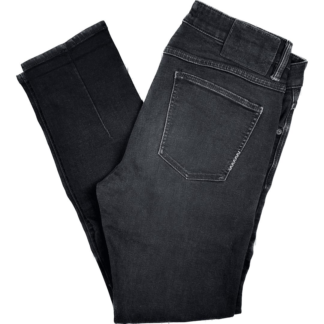 NEUW Mens 'IGGY Skinny' Black Wash Jeans - Size 32 - Jean Pool
