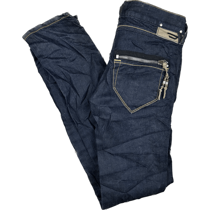 Diesel 'Clush' Super Slim Straight Jeans Size - 24/32 - Jean Pool