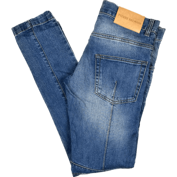 Pierre Balmain Authentic Moto Jeans