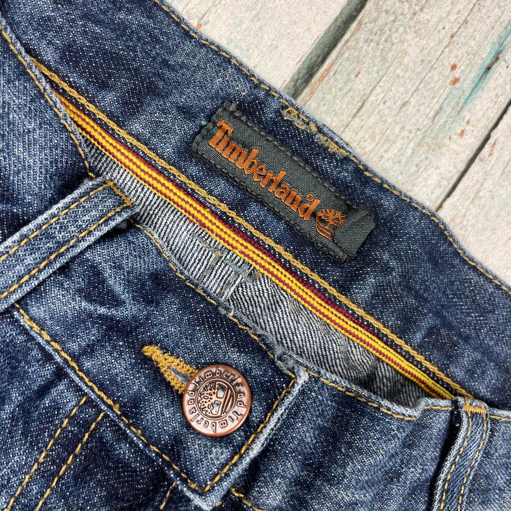 Timberland Vintage Y2K Era. Straight Leg Jeans - Size 8 - Jean Pool