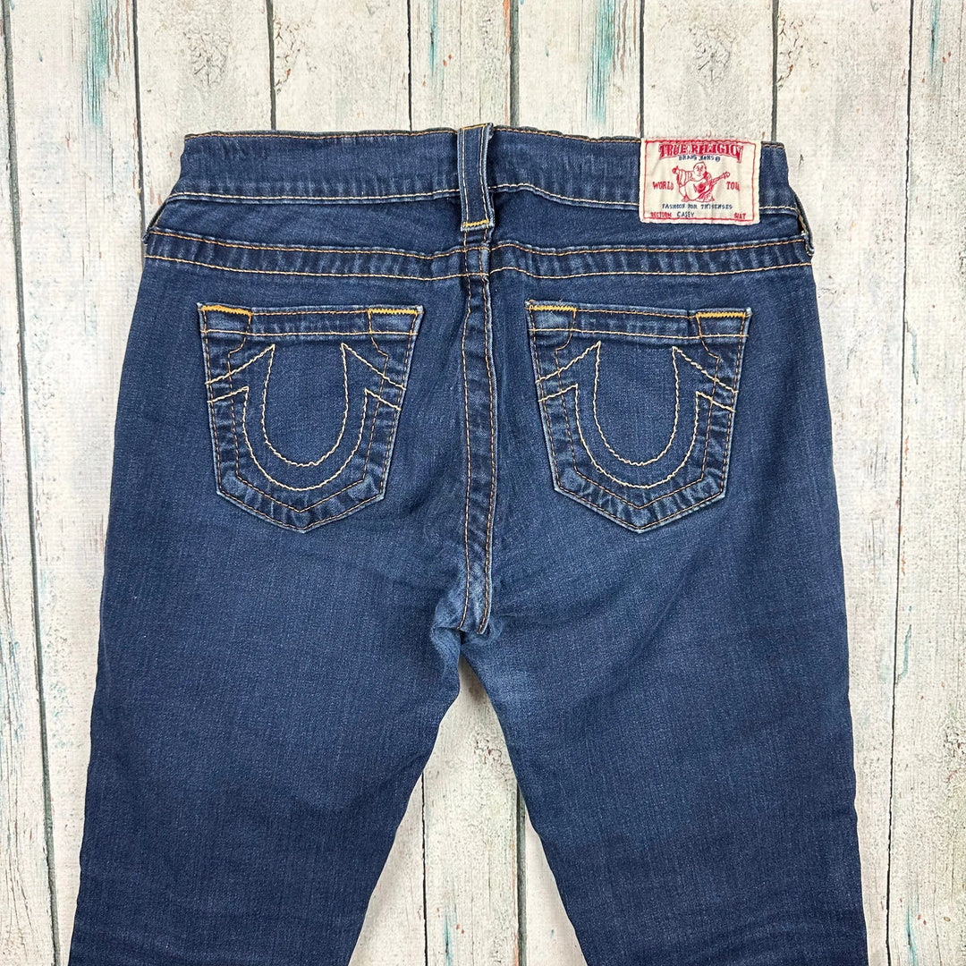 True Religion 'Casey' Horseshoe Pocket Jeans- Size 27 - Jean Pool