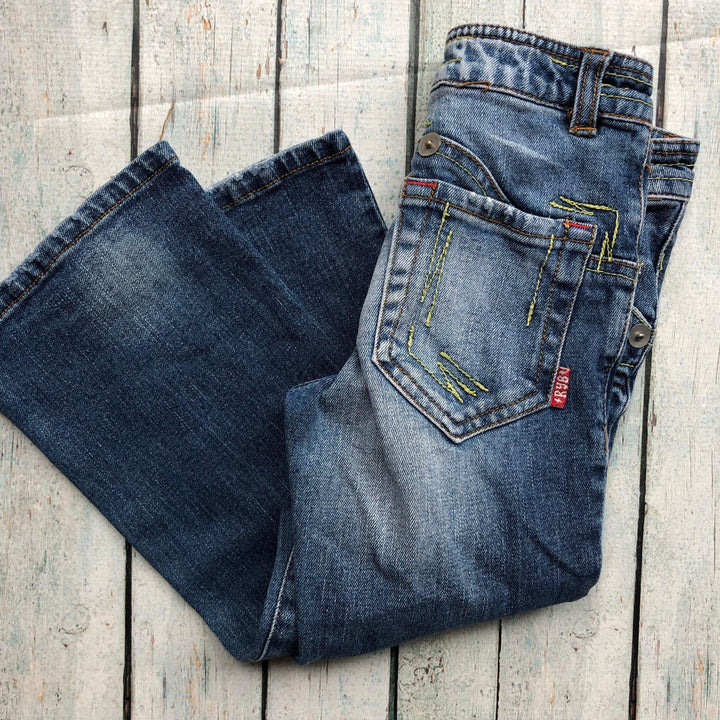 Rock your Baby distressed denim- Size 4-Jean Pool