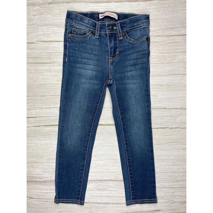 Levis 710 Super Skinny Performance Kids Jeans - Size 4Y - Jean Pool