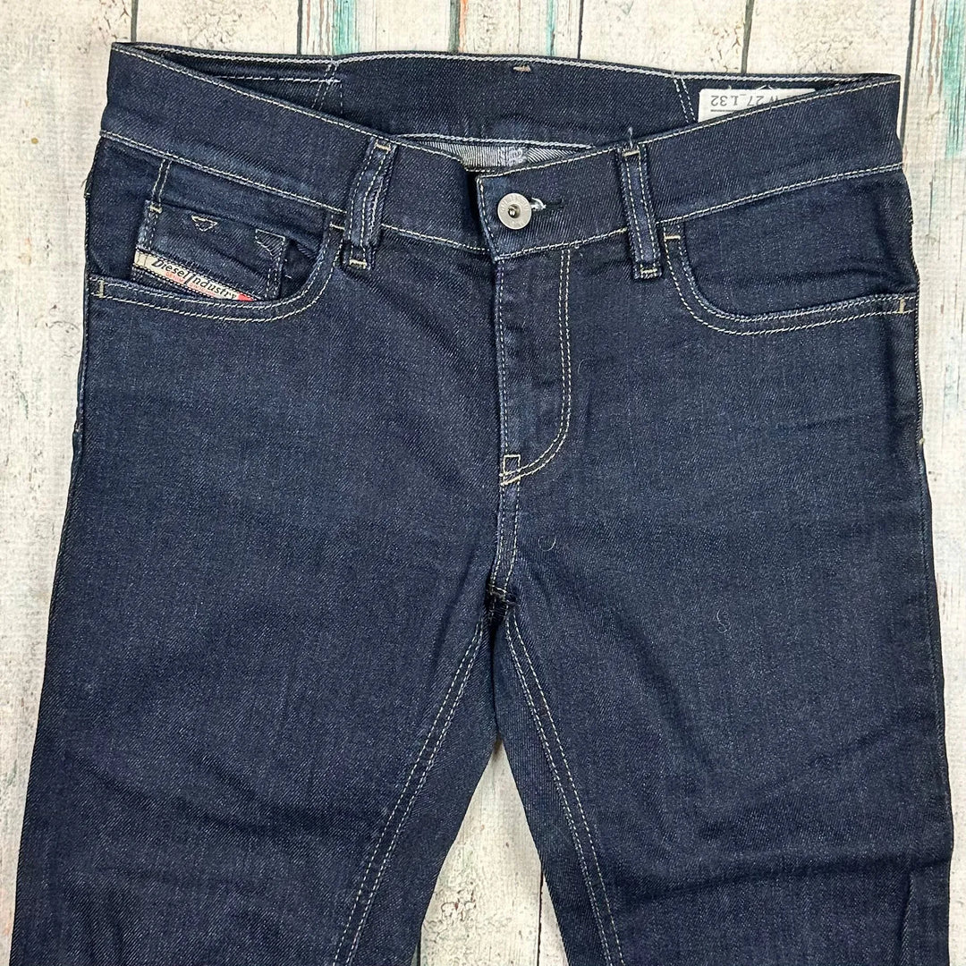 Diesel 'Livy' Dark Wash Slim Straight Jeans Size - 27/32 - Jean Pool