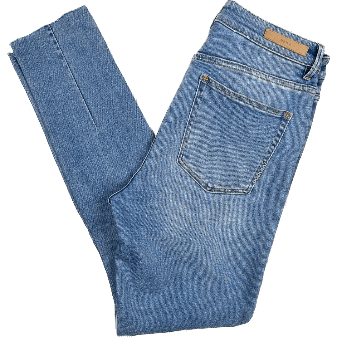 NEUW 'Marilyn' High Skinny Stretch Jeans - Size 29 or 11 AU - Jean Pool
