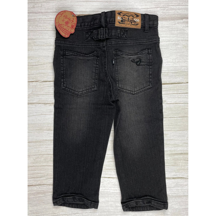 NWT - Cheap Monday Charcoal Classic Boys Jeans - Size 18M - Jean Pool
