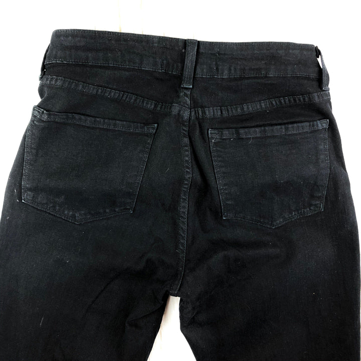 Black Lift & Tuck Straight Leg NYDJ Jeans -Size 4 US or 8 AU - Jean Pool