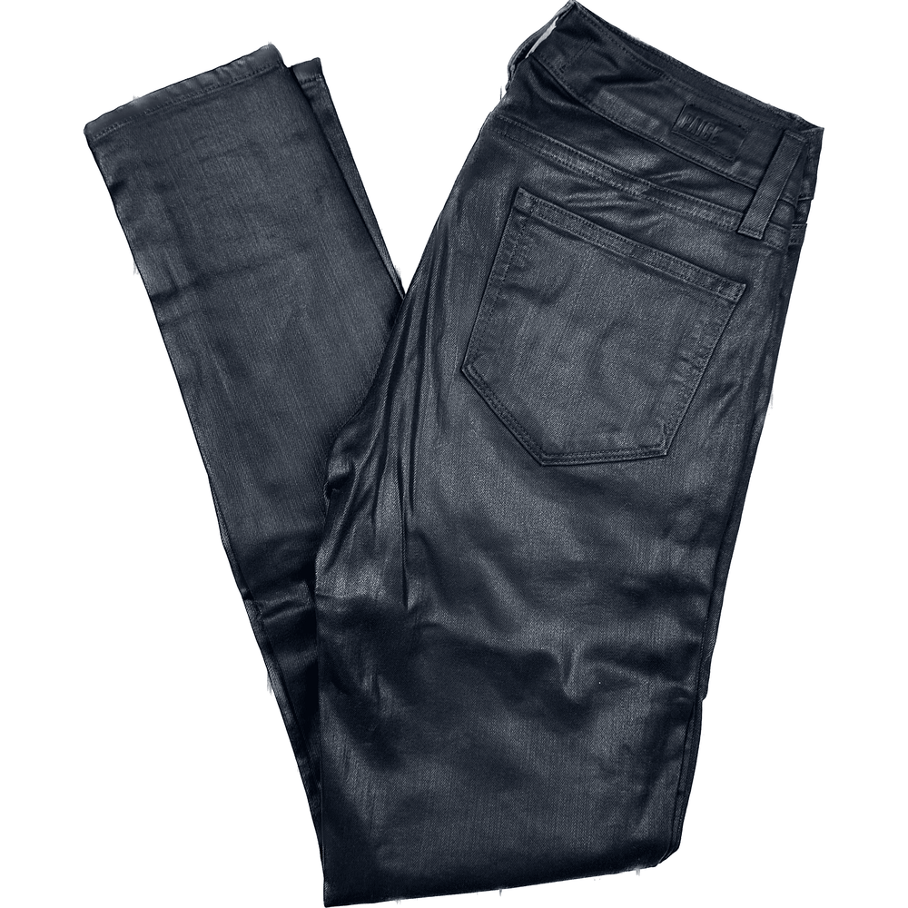 Paige 'Edgemont' Zip Feature Slim Fit Jeans - Size 26" or 8AU - Jean Pool