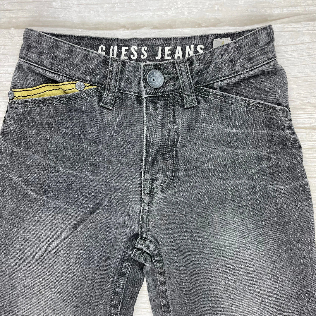 Guess "Falcon" Boys Boot Cut Jeans - Size 4Y - Jean Pool