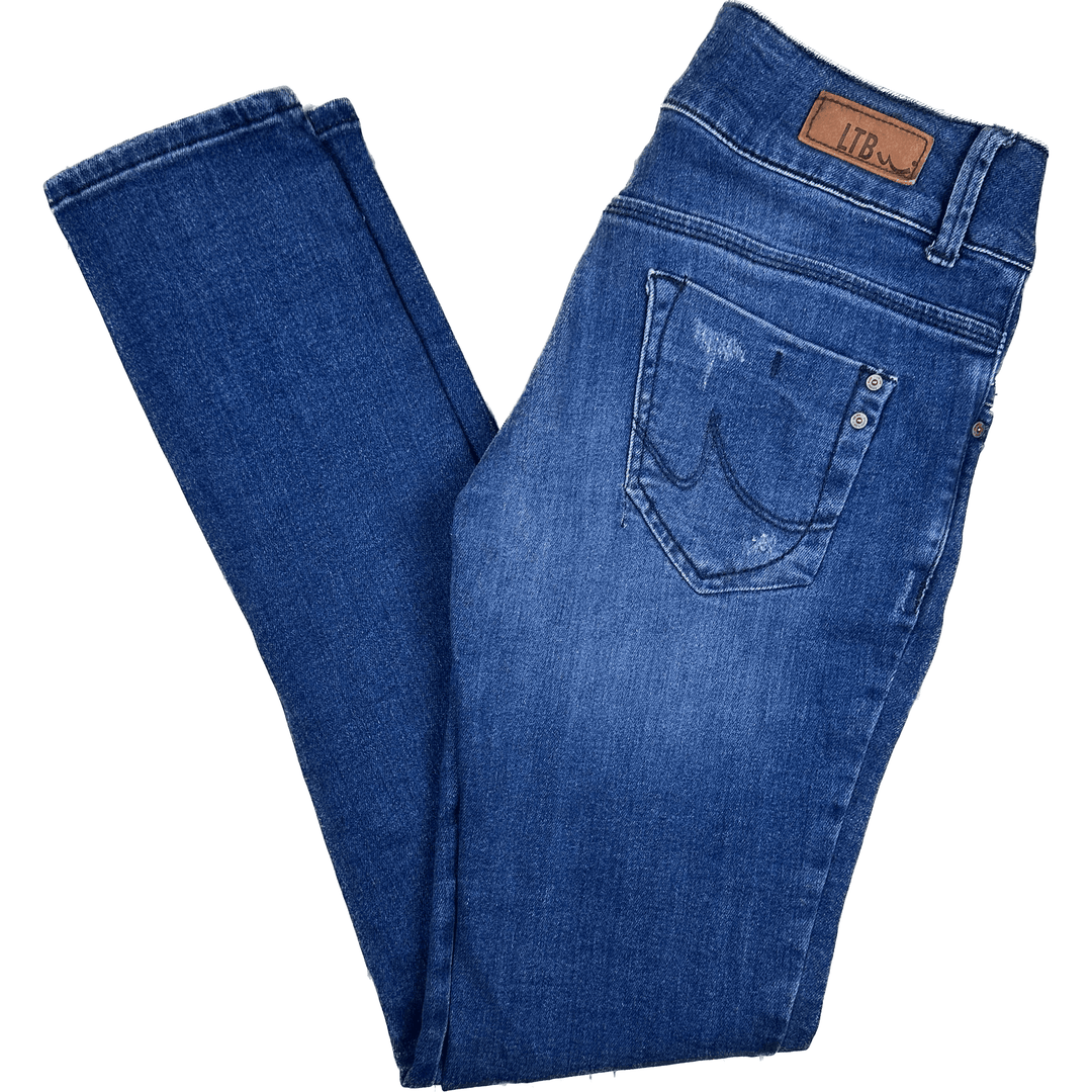 LTB Ladies 'Molly' Low Rise Super Slim Jeans -Size 28 – Jean Pool