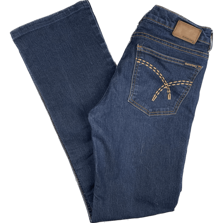 Duesenberg Denim Co. Slim Straight Stretch Jeans -Size 27S - Jean Pool