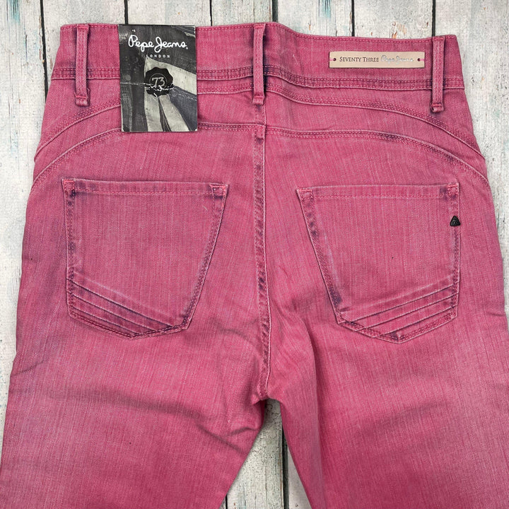 NWT -Pepe London Ladies ‘Sundown’ Slim Fit Ankle Jeans- Size 26 - Jean Pool