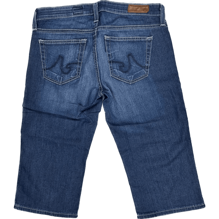 AG Adriano Goldschmied 'The Malibu' Bermuda shorts- Size 25 - Jean Pool