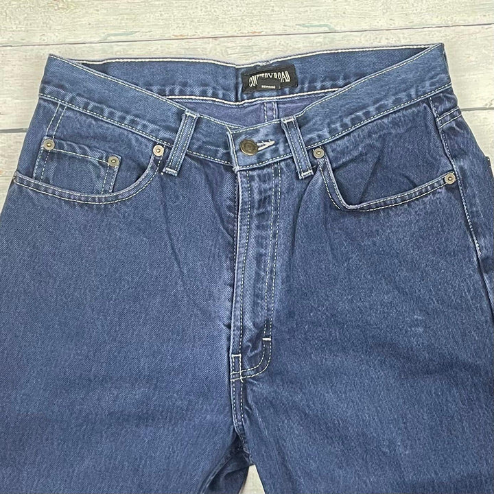 Country Road Australian Made Vintage 90's Mens Jeans- Size 30 - Jean Pool