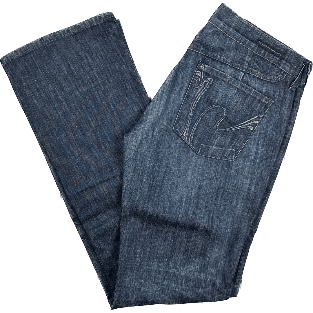 NEW- Citizens of Humanity 'Kelly' Low Waist Bootcut Jeans - Size 31 - Jean Pool