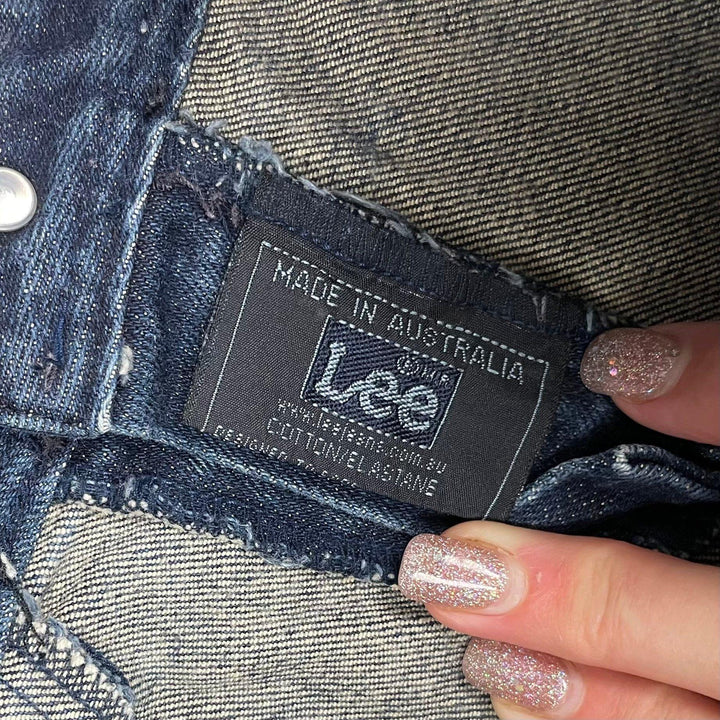 Australian Made Vintage 90's Lee 'Supa Tube' Ladies Jeans- Size 10 - Jean Pool