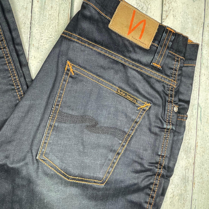 NEW - Nudie Jeans Co. 'Slim Jim' Glacier Indigo Jeans - Size 30/32 - Jean Pool