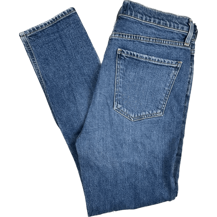 Agolde Nico Button Fly Jeans