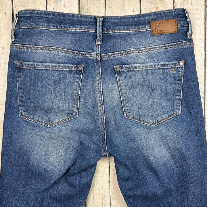 Mavi 'Alissa' Ladies High Rise Ankle Skinny Jeans -Size 28 - Jean Pool
