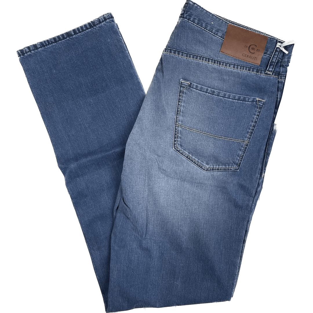 NWT- Cerruti 1881 Italian Stretch Jeans - Size 32 - Jean Pool