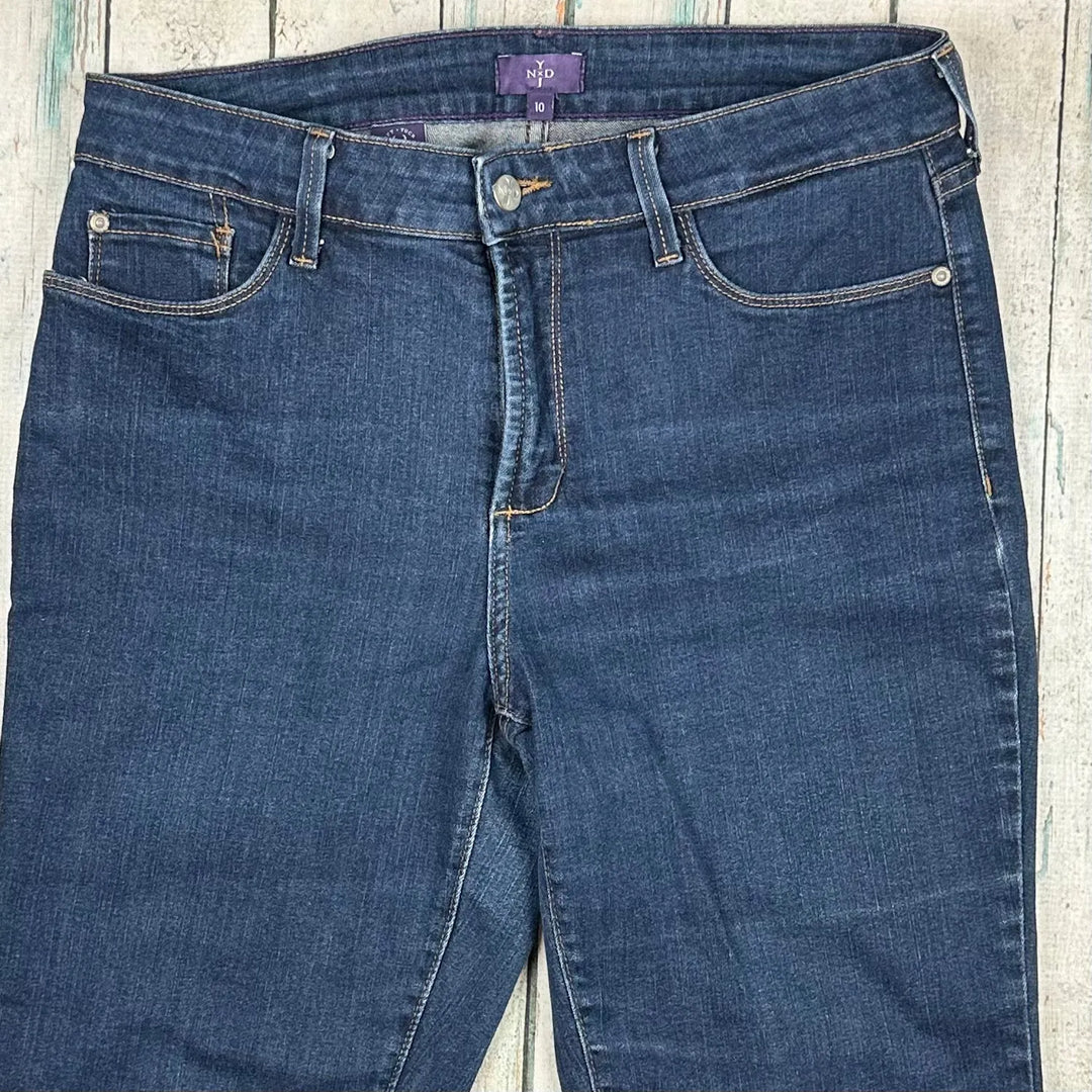 NYDJ Mid Rise 'Skinny' Jeans - Size 10US or 14 AU - Jean Pool