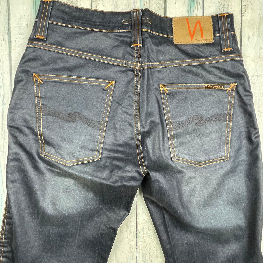 NEW - Nudie Jeans Co. 'Slim Jim' Glacier Indigo Jeans - Size 30/32 - Jean Pool