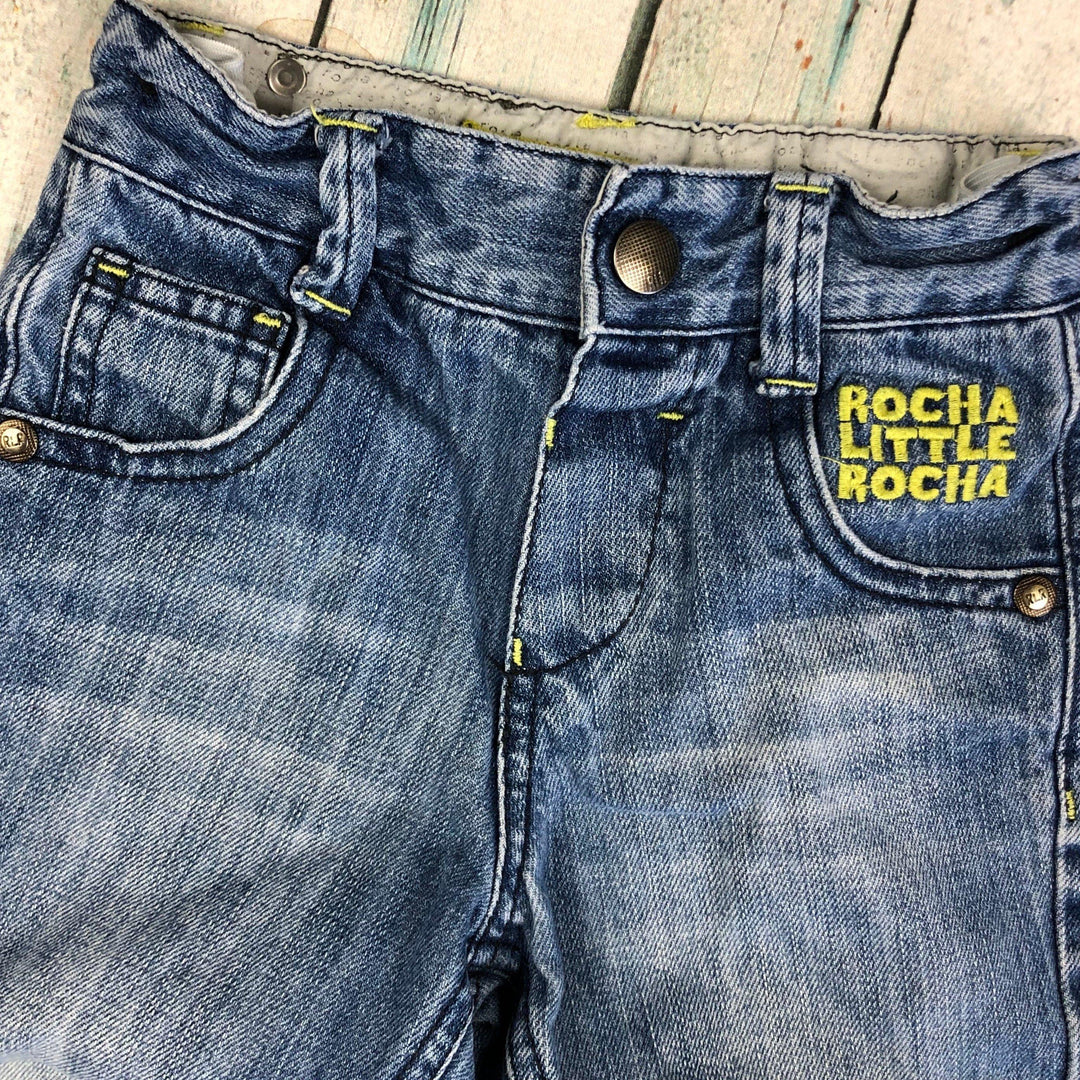 John Rocha 'Little Rocha' Boys Jeans - Size 18/24M - Jean Pool