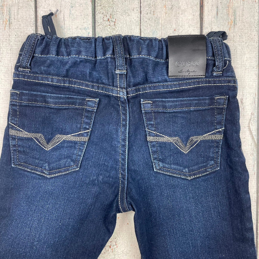 Kids Guess 'Super Skinny Stretch' Jeans - Size 5Y - Jean Pool