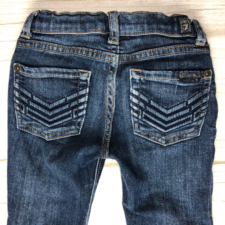 7 for all Mankind Kids 'Slimmy' Skinny Jeans Size- 2T-Jean Pool