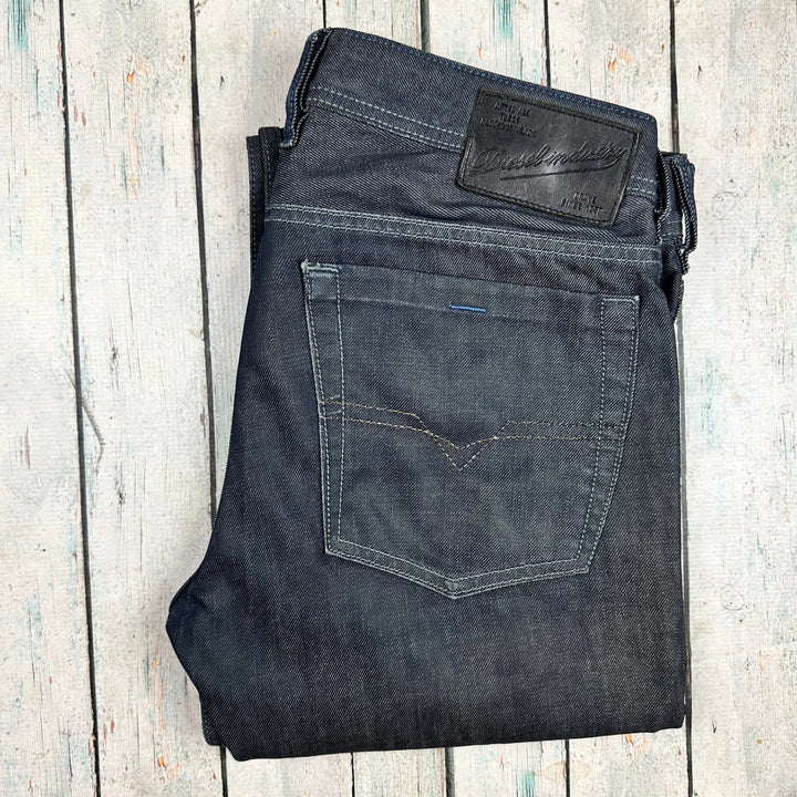 Diesel Denim 'Zatiny' Regular Fit Black Wash Jeans -Size 32/34 - Jean Pool