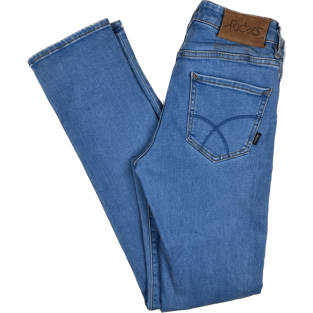 Riders by Lee 'R1 Skinny' Stretch Jeans- Size 28R - Jean Pool