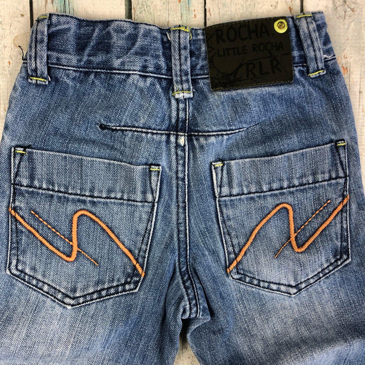 John Rocha 'Little Rocha' Boys Jeans - Size 18/24M - Jean Pool