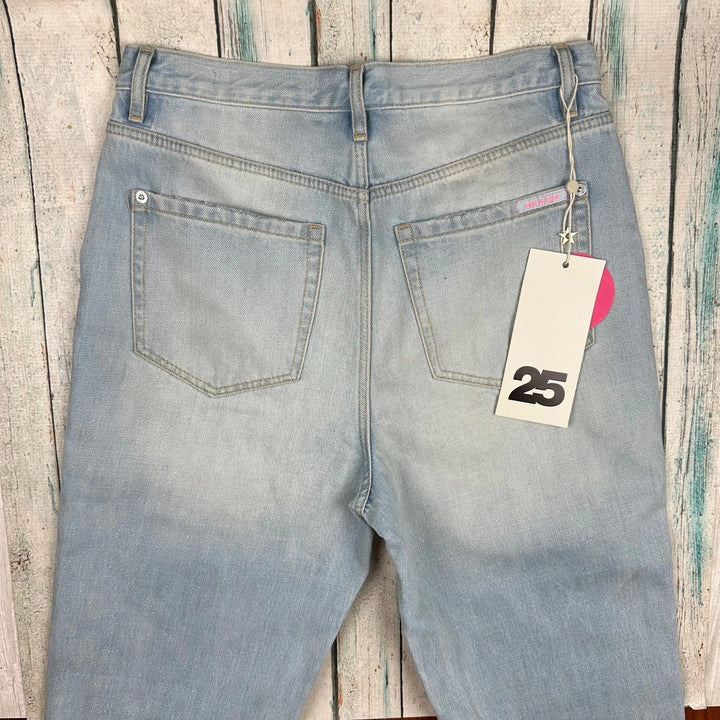 NWT- Sass & Bide 'Perfect World Jean' Vagabond Heart Boy Fit Jeans -Size 25 - Jean Pool